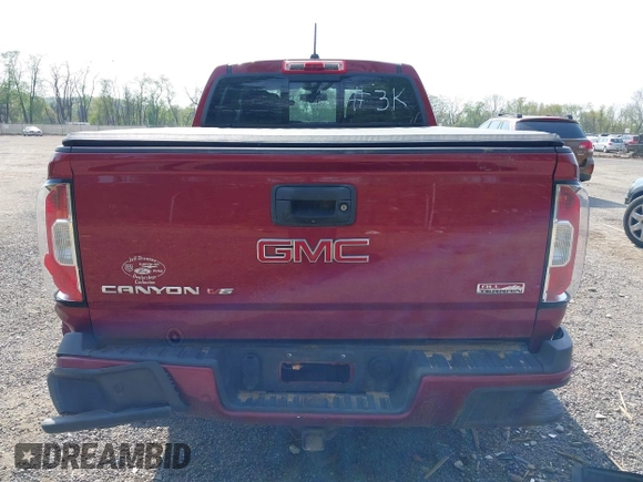 2019 GMC Canyon 4WD All Terrain z VIN 1GTG6FEN1K1290802, wystawiony jako IAAI lot #42150541 z przebiegiem 41 296 mil mil oraz . Historia ofert i sprzedaży dostępna na DreamBid. Obrazek 17.