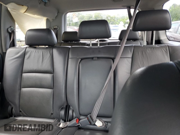 2007 Honda Pilot EX-L with VIN 2HKYF18507H528092, listed as a Copart auction lot 61456745 with 251,496 mi miles and Salvage title. Bid and sale history available at DreamBid. Image 10.