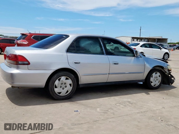 2001 Honda Accord LX z VIN 1HGCG16471A077440, wystawiony jako Copart lot #57621925 z przebiegiem 178 297 mil mil oraz Szkoda całkowita • Salvage title. Historia ofert i sprzedaży dostępna na DreamBid. Obrazek 3.