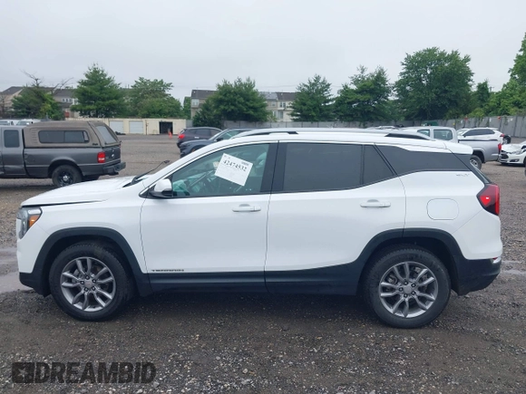 2022 GMC Terrain SLT with VIN 3GKALVEV1NL164112, listed as a IAAI auction lot 42474532 with 101,649 mi miles and . Bid and sale history available at DreamBid. Image 14.