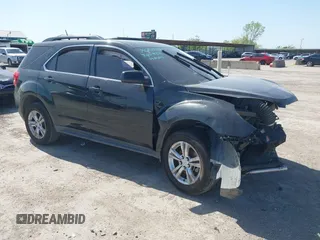2015 Chevrolet Equinox LT with VIN 2GNALBEK2F6388759, listed as a IAAI auction lot 41933479 with 154,375 mi miles and . Bid and sale history available at DreamBid. Image 1.