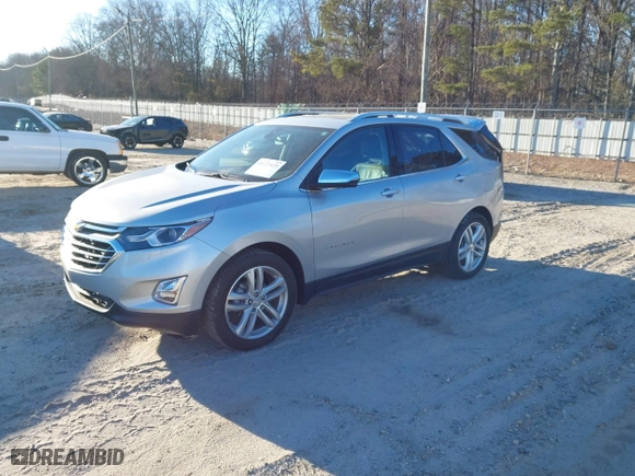 2021 Chevrolet Equinox Premier with VIN 3GNAXNEV6MS158771, listed as a IAAI auction lot 41373425 with 13,551 mi miles. Bid and sale history available at carsss.com. Image 18.