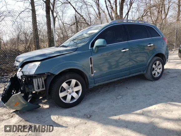 2008 Saturn VUE XR with VIN 3GSCL53718S607737, listed as a Copart auction lot 48923725 with 113,991 mi miles and Salvage Title. Bid and sale history available at carsss.com. Image 1.