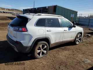 2020 Jeep Cherokee High Altitude с VIN 1C4PJMDX8LD596983, выставлен на аукционе Copart как лот 85257434 с пробегом 104 724 миль миль и Списание • Salvage title. История ставок и продаж доступна на DreamBid. Изображение 3.
