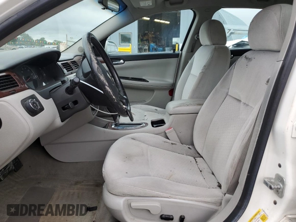 2006 Chevrolet Impala LT 3.9L with VIN 2G1WC581969199018, listed as a Copart auction lot 59303164 with 214,341 mi miles and Clean Title. Bid and sale history available at DreamBid. Image 7.