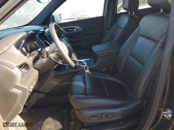 2023 Chevrolet Traverse LT Leather with VIN 1GNEVHKWXPJ282778, listed as a Copart auction lot 80594534 with 33,110 mi miles and Salvage Title. Bid and sale history available at carsss.com. Image 7.