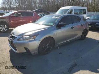 2016 Lexus CT 200h z VIN JTHKD5BH2G2266467, wystawiony jako Copart lot #44228375 z przebiegiem 133 571 mil mil oraz Szkoda całkowita • Salvage title. Historia ofert i sprzedaży dostępna na DreamBid. Obrazek 1.