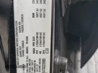 2007 Hummer H3 SUV with VIN 5GTDN13E478223985, listed as a Copart auction lot 88459295 with 215,840 mi miles and Clean Title. Bid and sale history available at DreamBid. Image 13.
