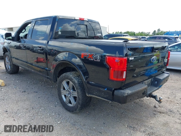 2018 Ford F-150 XL with VIN 1FTEW1EG3JKD66055, listed as a IAAI auction lot 42525538 with 131,811 mi miles and . Bid and sale history available at DreamBid. Image 3.