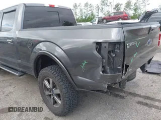2015 Ford F-150 XL with VIN 1FTEW1CFXFKD40022, listed as a IAAI auction lot 41982367 with 93,711 mi miles. Bid and sale history available at carsss.com. Image 6.