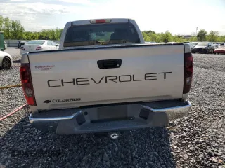2006 Chevrolet Colorado 3LT with VIN 1GCDS136368227484, listed as a Copart auction lot 52437455 with 131,457 mi miles and Salvage title. Bid and sale history available at DreamBid. Image 6.