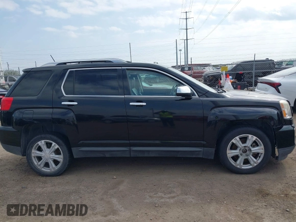 2016 GMC Terrain SLT with VIN 2GKFLPE35G6122582, listed as a IAAI auction lot 41591058 with 214,143 mi miles. Bid and sale history available at carsss.com. Image 13.