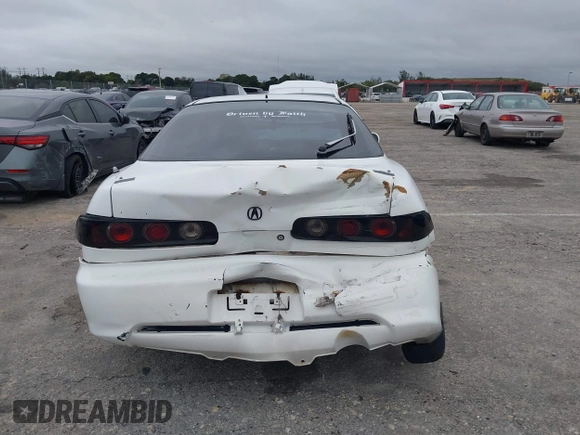 1999 Acura Integra GS-R with VIN JH4DC2395XS001737, listed as a IAAI auction lot 41398768 with 224,936 mi miles. Bid and sale history available at carsss.com. Image 16.