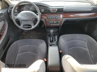 2001 Chrysler Sebring with VIN 1C3EL46U41N531080, listed as a Copart auction lot 79815214 with 122,778 mi miles and Clean Title. Bid and sale history available at DreamBid. Image 8.