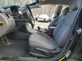 2013 Hyundai Elantra GLS PZEV with VIN KMHDH4AE4DU722190, listed as a Copart auction lot 46838475 with 234,391 mi miles and Salvage Title. Bid and sale history available at carsss.com. Image 7.