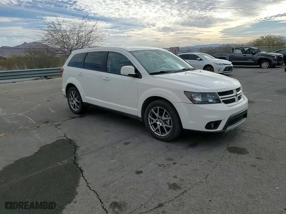 2018 Dodge Journey GT with VIN 3C4PDCEG2JT421068, listed as a Copart auction lot 45607245 with 93,558 mi miles and Salvage Title. Bid and sale history available at carsss.com. Image 12.
