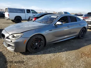 2013 BMW 6 Series 650i xDrive with VIN WBA6B4C57DDG67777, listed as a Copart auction lot 85151914 with 0 mi miles and Clean Title. Bid and sale history available at carsss.com. Image 1.