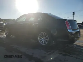 2011 Chrysler 300 Limited with VIN 2C3CA5CG7BH563601, listed as a Copart auction lot 77701724 with 196,682 mi miles and Salvage Title. Bid and sale history available at carsss.com. Image 2.
