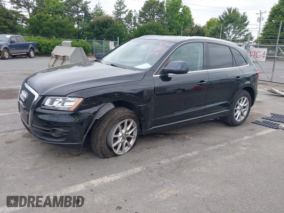 2012 Audi Q5 Premium with VIN WA1CFAFP6CA111800, listed as a IAAI auction lot 42303930 with 141,012 mi miles and . Bid and sale history available at DreamBid. Image 17.