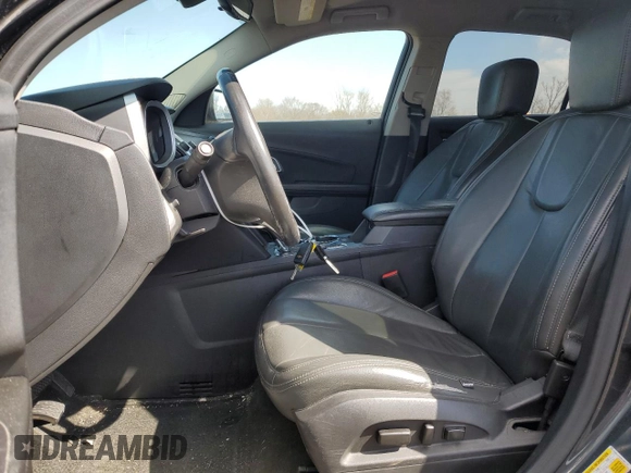 2017 Chevrolet Equinox LT with VIN 2GNALCEK9H1601731, listed as a Copart auction lot 50148445 with 82,258 mi miles and Salvage Title. Bid and sale history available at DreamBid. Image 7.