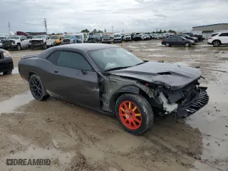 2021 Dodge Challenger SXT with VIN 2C3CDZAG9MH573387, listed as a Copart auction lot 50359515 with 36,008 mi miles and Salvage Title. Bid and sale history available at carsss.com. Image 4.
