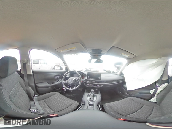 2024 Honda HR-V LX with VIN 3CZRZ1H36RM751836, listed as a Copart auction lot 85011614 with 4,452 mi miles and Salvage Title. Bid and sale history available at DreamBid. Image 14.