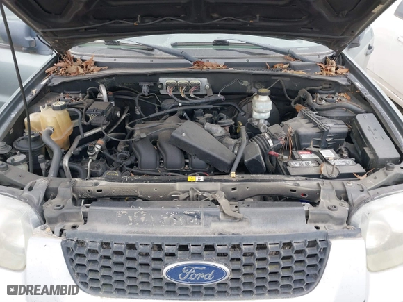 2007 Ford Escape XLT with VIN 1FMYU03157KA67702, listed as a IAAI auction lot 41661243 with 1 mi miles. Bid and sale history available at carsss.com. Image 10.