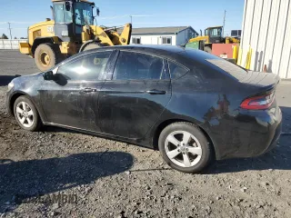 2016 Dodge Dart SXT with VIN 1C3CDFBA9GD689151, listed as a Copart auction lot 75023014 with 117,993 mi miles and Salvage Title. Bid and sale history available at carsss.com. Image 2.