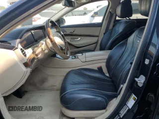 2015 Mercedes-Benz S 550 with VIN WDDUG8FB6FA084872, listed as a Copart auction lot 59763335 with 146,512 mi miles and Clean title. Bid and sale history available at DreamBid. Image 7.