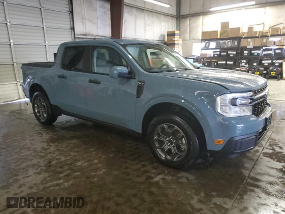2022 Ford Maverick XL with VIN 3FTTW8E31NRA30063, listed as a Copart auction lot 85284684 with 26,813 mi miles and Salvage Title. Bid and sale history available at DreamBid. Image 4.