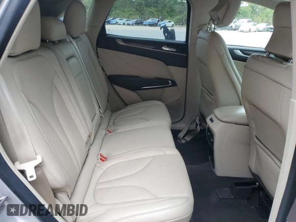 2019 Lincoln MKC Reserve with VIN 5LMCJ3C97KUL46993, listed as a Copart auction lot 55403035 with 42,638 mi miles and Salvage title. Bid and sale history available at DreamBid. Image 11.
