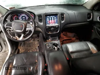 2017 Dodge Durango GT with VIN 1C4RDJDG3HC817031, listed as a Copart auction lot 45729955 with 134,959 mi miles and Salvage title. Bid and sale history available at DreamBid. Image 8.