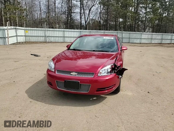 2013 Chevrolet Impala LT with VIN 2G1WB5E35D1152590, listed as a Copart auction lot 52171305 with 96,781 mi miles and Salvage Title. Bid and sale history available at DreamBid. Image 10.