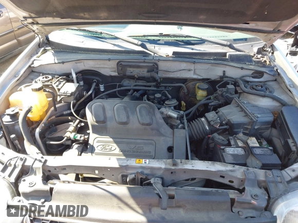 2003 Ford Escape XLT Popular 2 with VIN 1FMYU93183KD62338, listed as a IAAI auction lot 41990799 with 216,952 mi miles and . Bid and sale history available at DreamBid. Image 10.