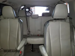 2013 Toyota Sienna XLE with VIN 5TDDK3DC7DS053587, listed as a Copart auction lot 51430625 with 157,860 mi miles and Salvage Title. Bid and sale history available at DreamBid. Image 10.