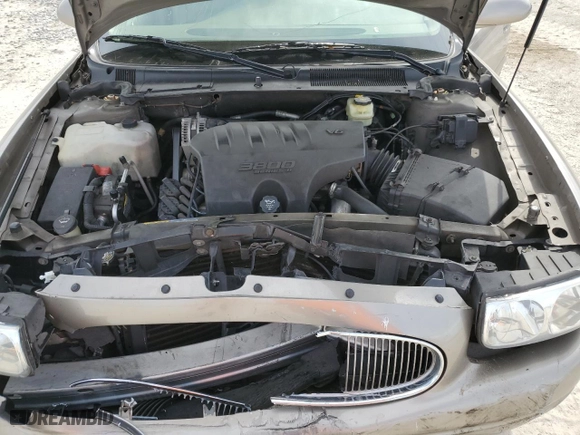 2004 Buick LeSabre Limited with VIN 1G4HR54K244175216, listed as a Copart auction lot 47527175 with 214,262 mi miles and Salvage Title. Bid and sale history available at carsss.com. Image 13.