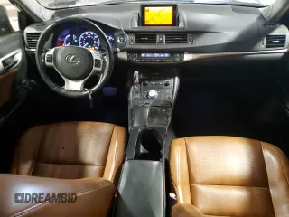 2011 Lexus CT 200h with VIN JTHKD5BH4B2043534, listed as a Copart auction lot 52693605 with 218,142 mi miles and Salvage Title. Bid and sale history available at DreamBid. Image 8.