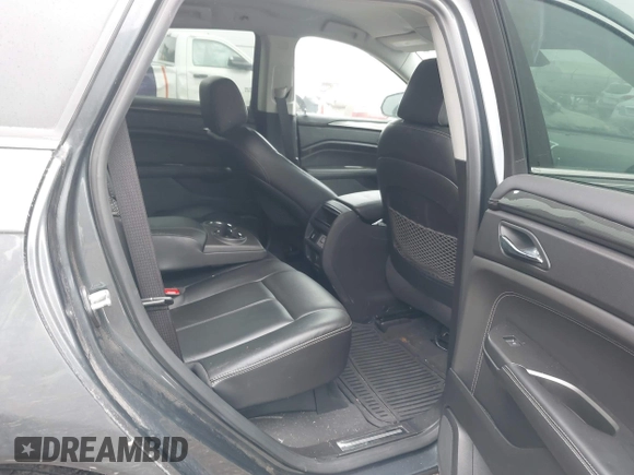 2012 Cadillac SRX with VIN 3GYFNGE31CS640832, listed as a IAAI auction lot 41861023 with 152,138 mi miles. Bid and sale history available at carsss.com. Image 8.