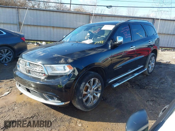 2018 Dodge Durango Citadel Anodized Platinum with VIN 1C4SDJET4JC415196, listed as a IAAI auction lot 41218428 with 138,719 mi miles and . Bid and sale history available at DreamBid. Image 18.
