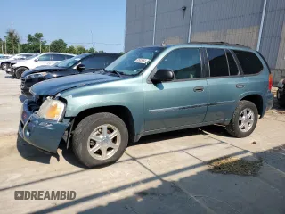 2009 GMC Envoy SLE with VIN 1GKDS33SX92100056, listed as a Copart auction lot 62645984 with 238,397 mi miles and Non Repairable. Bid and sale history available at carsss.com. Image 1.