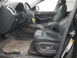 2014 Audi Q5 Premium Plus with VIN WA1DGAFPXEA030819, listed as a Copart auction lot 49483985 with 100,229 mi miles and Salvage Title. Bid and sale history available at carsss.com. Image 7.