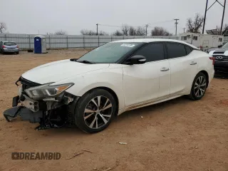 2016 Nissan Maxima SV z VIN 1N4AA6AP6GC409232, wystawiony jako Copart lot #44255155 z przebiegiem 155 235 mil mil oraz Szkoda całkowita • Salvage title. Historia ofert i sprzedaży dostępna na DreamBid. Obrazek 1.