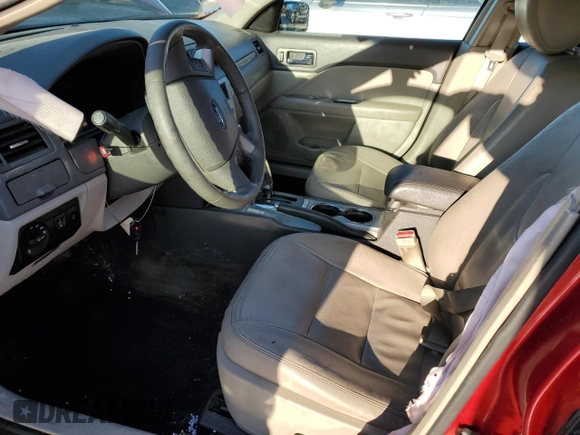2012 Ford Fusion SEL with VIN 3FAHP0JG1CR265885, listed as a Copart auction lot 48516675 with 142,258 mi miles and Salvage Title. Bid and sale history available at DreamBid. Image 7.