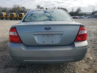 2007 Ford Five Hundred SEL with VIN 1FAFP24147G110898, listed as a Copart auction lot 81041294 with 234,787 mi miles and Salvage Title. Bid and sale history available at carsss.com. Image 6.