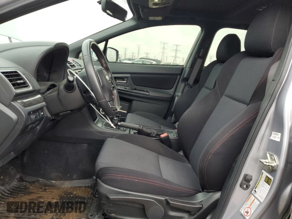 2019 Subaru WRX Premium with VIN JF1VA1C65K9828526, listed as a Copart auction lot 52082935 with 55,127 mi miles and Salvage title. Bid and sale history available at DreamBid. Image 7.