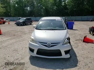 2010 Mazda 5 Sport z VIN JM1CR2W38A0361638, wystawiony jako Copart lot #54354115 z przebiegiem 73 981 mil mil oraz Szkoda całkowita • Salvage title. Historia ofert i sprzedaży dostępna na DreamBid. Obrazek 14.
