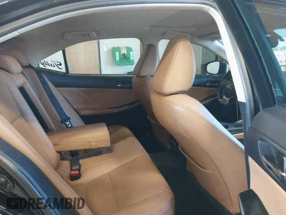 2014 Lexus IS 250 with VIN JTHBF1D20E5004373, listed as a IAAI auction lot 42189344 with 126,297 mi miles and . Bid and sale history available at DreamBid. Image 8.