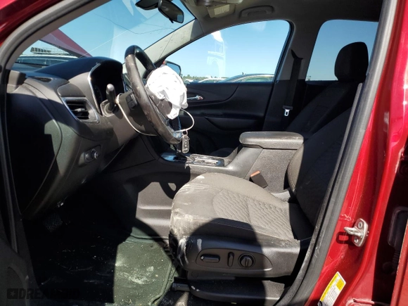 2018 Chevrolet Equinox LT with VIN 3GNAXJEV8JS534455, listed as a Copart auction lot 43135895 with 111,759 mi miles and Salvage Title. Bid and sale history available at carsss.com. Image 7.