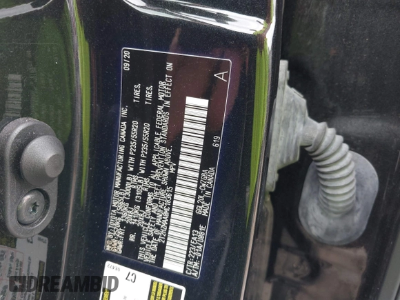 2021 Lexus RX 350 z VIN 2T2HZMAA8MC183615, wystawiony jako IAAI lot #42097557 z przebiegiem 56 470 mil mil oraz . Historia ofert i sprzedaży dostępna na DreamBid. Obrazek 9.