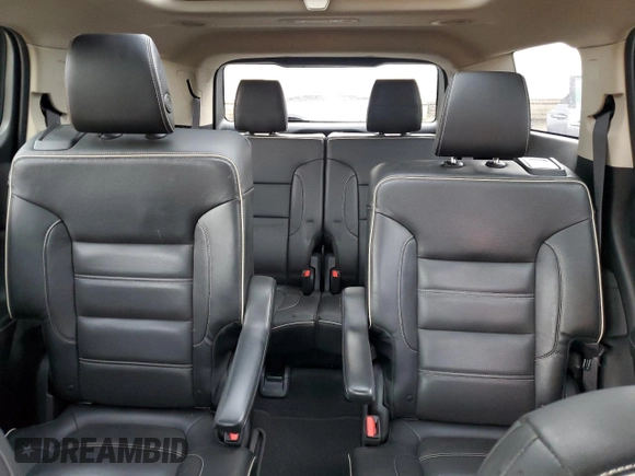2017 GMC Acadia Denali with VIN 1GKKNXLS2HZ179850, listed as a Copart auction lot 56002315 with 133,503 mi miles and Salvage title. Bid and sale history available at DreamBid. Image 10.
